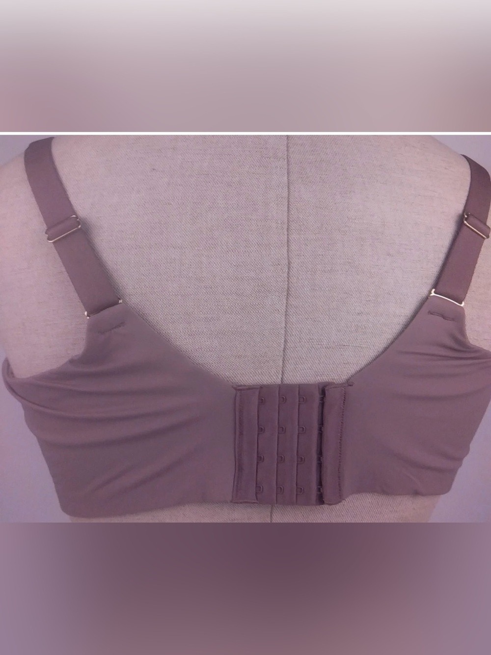 Joyspun Plus Wireless T Shirt Bra Size 42 D NWT set of 2 - Picture 5 of 10